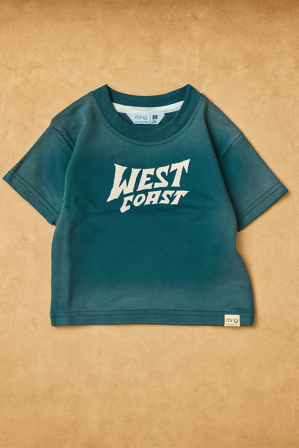 Kids Over Sized 5 Sleeve T-Shirt