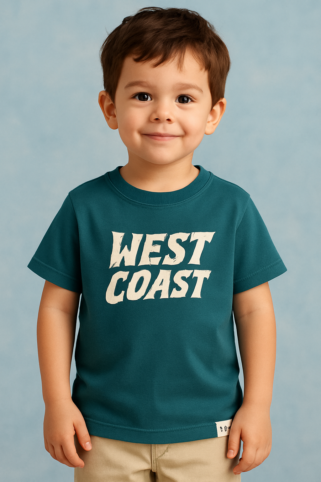 Kids Over Sized 5 Sleeve T-Shirt