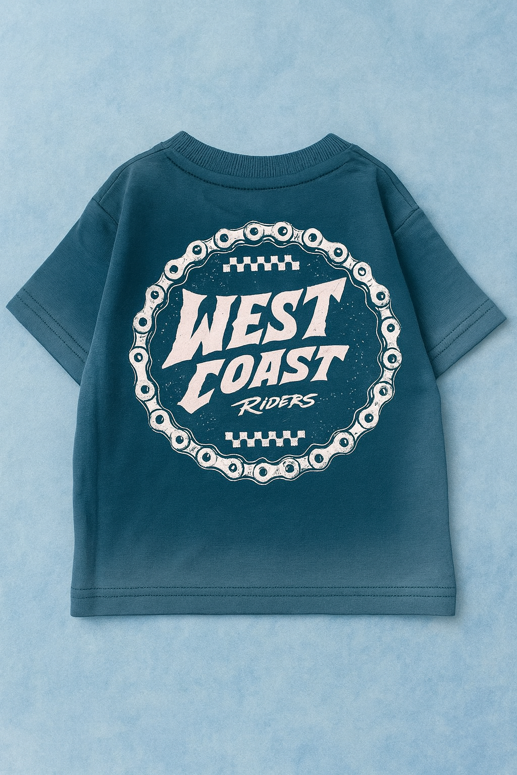 Kids Over Sized 5 Sleeve T-Shirt