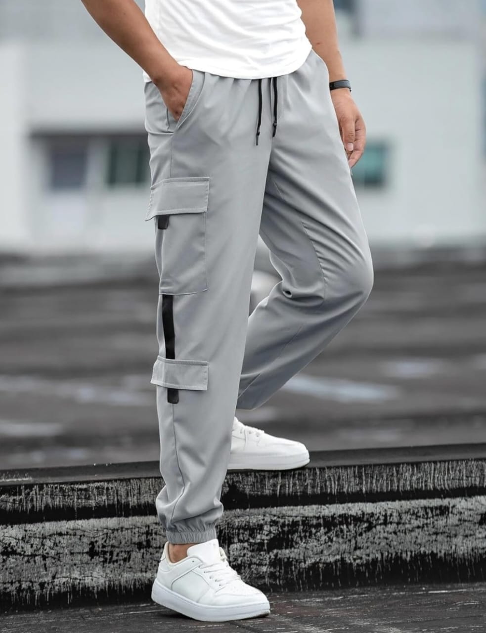 Mens Jogger Style Track Pant