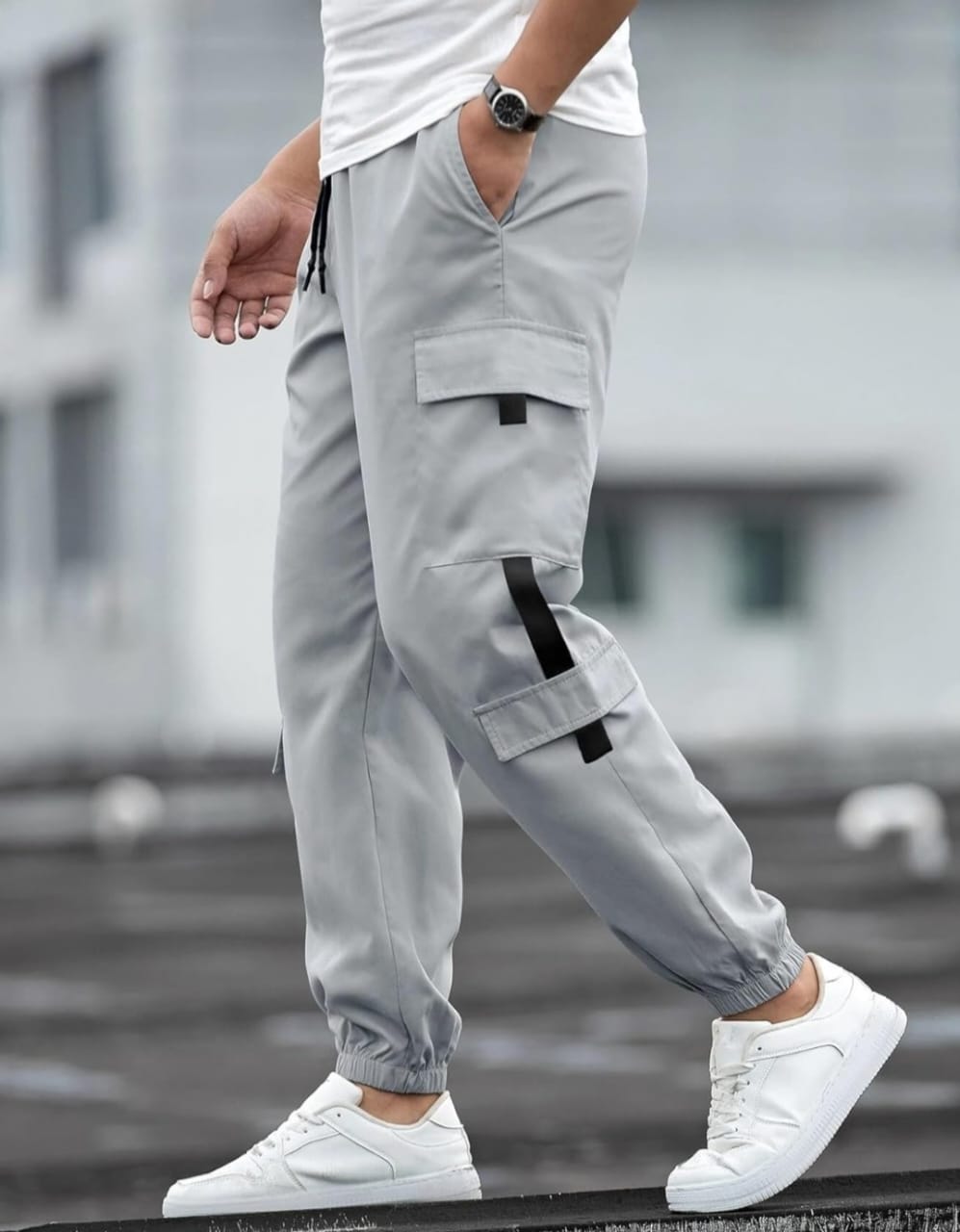 Mens Jogger Style Track Pant