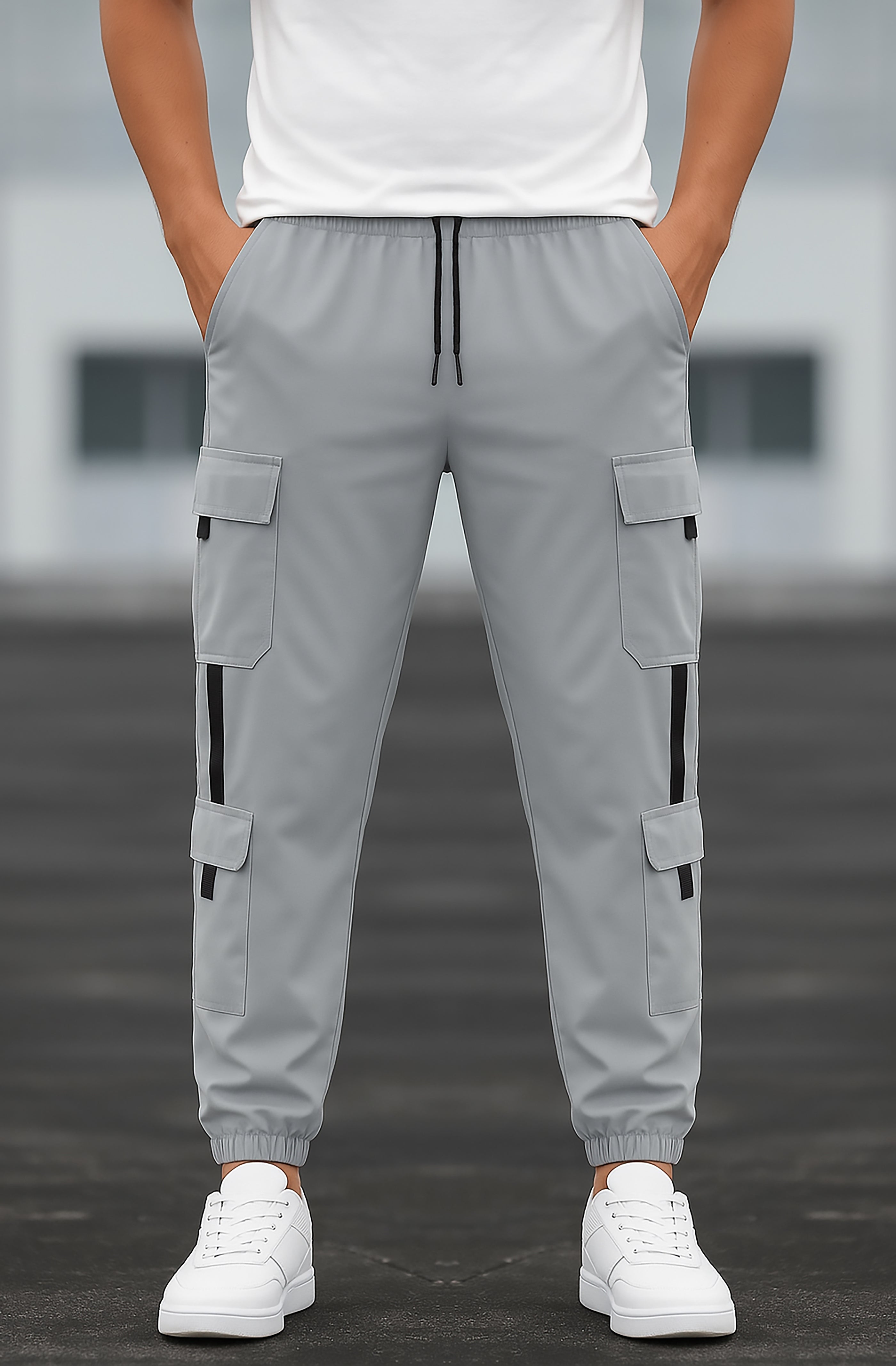 Mens Jogger Style Track Pant
